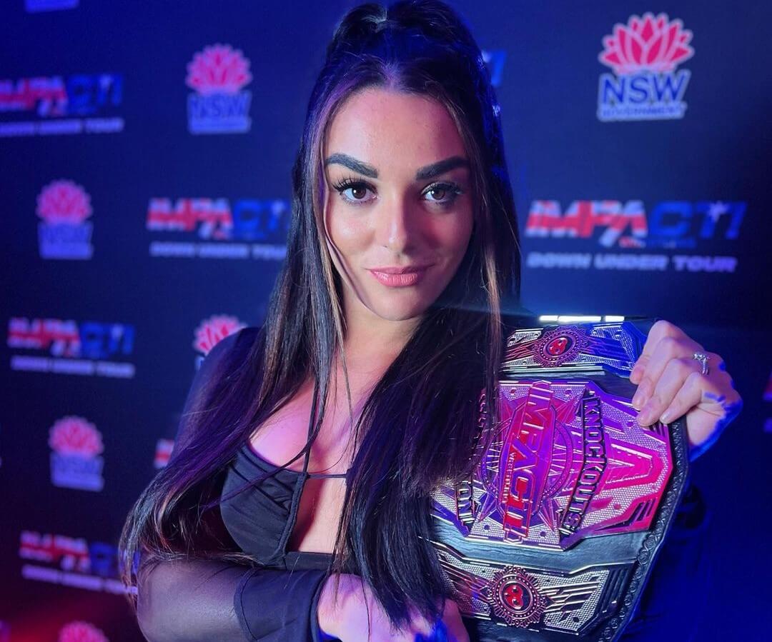 Is Deonna Purrazzo Trans?