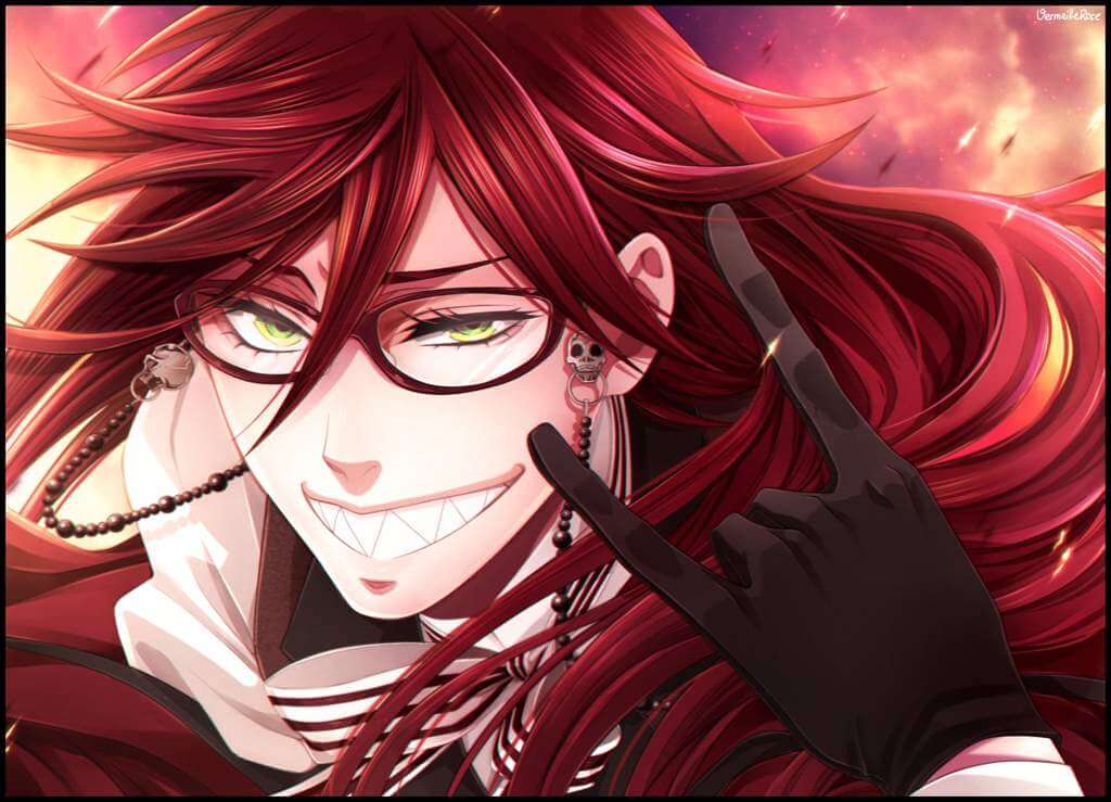 Is Grell Sutcliffe Trans?
