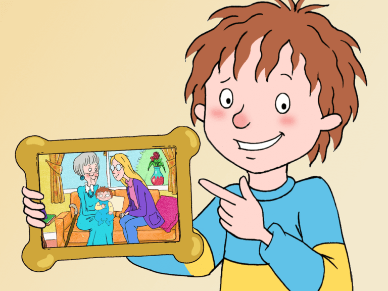 Is Horrid Henry Trans?