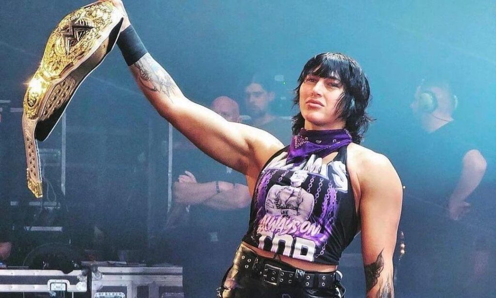 They Rhea Ripley Is Rhea Ripley Trans? - AreTheyTrans.com