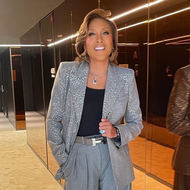 Is Robin Roberts Trans?