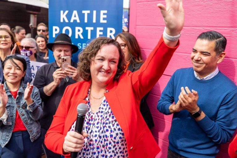 Is Katie Porter Trans