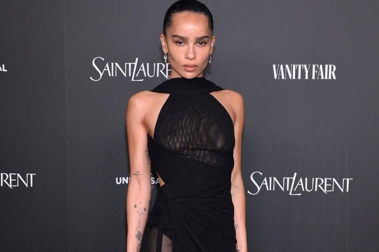 Is Zoë Kravitz Trans